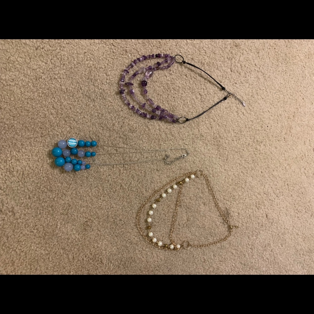 Set of 3 Necklaces